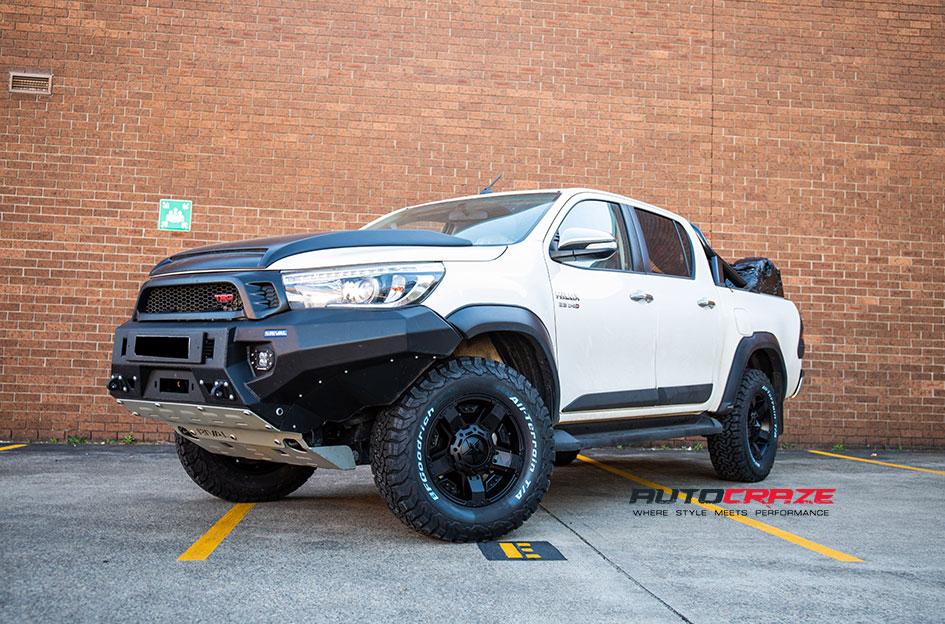 TOYOTA HILUX N80 4WD ROCKSTAR XD 2 MATTE BLACK